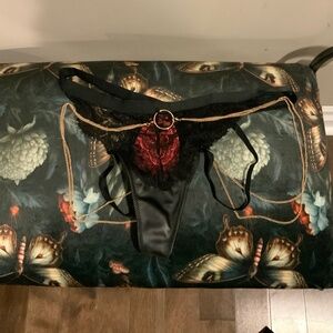 NWT HUNKEMOLLER talluhla string thong